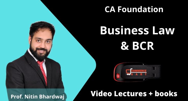 Business Law for Ca foundation
